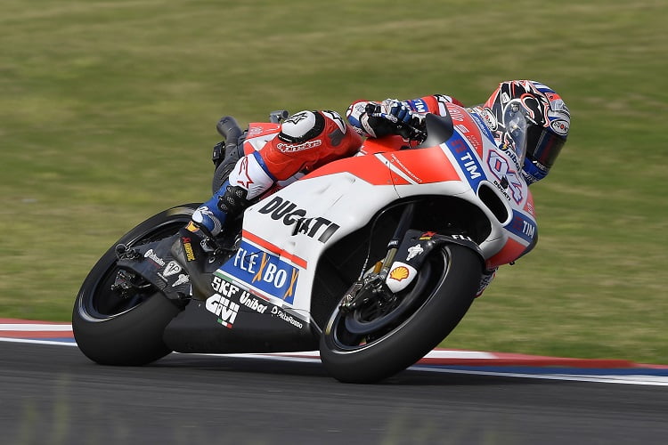 #ArgentinaGP J.1 : Dovizioso est furieux