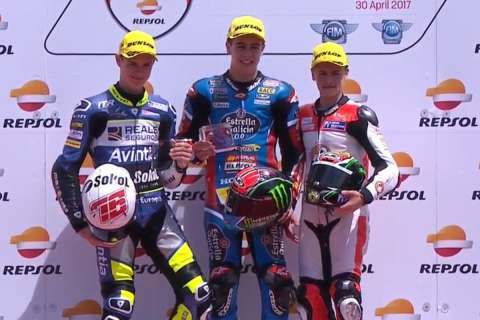 FIM CEV Albacete : Syahrin l’emporte en Moto2 et Alcoba en Moto3