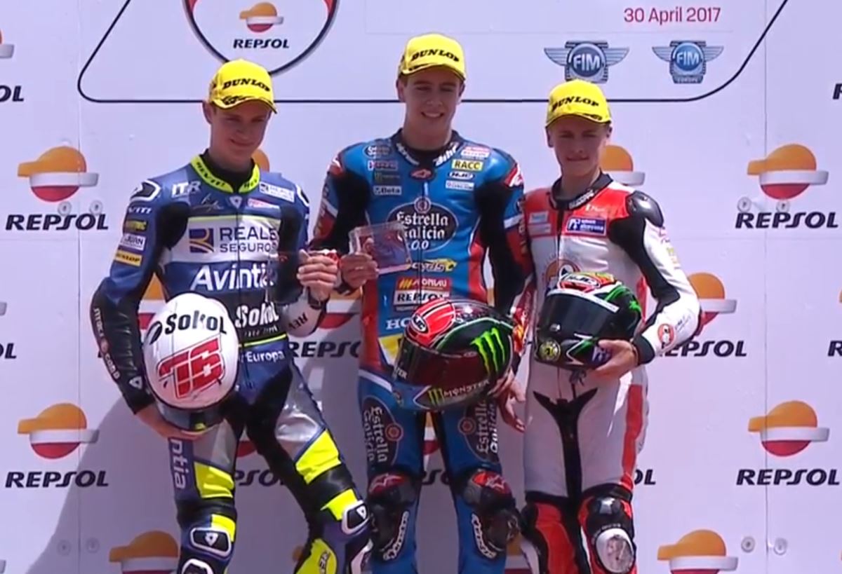 FIM CEV Albacete: Syahrin wins in Moto2 and Alcoba in Moto3