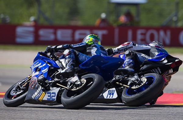 FIM Superbike World Championship Round 03, Aragon, Spain, 31-2 April 2017, Yamaha , Mahias