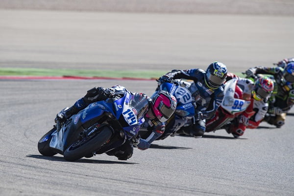 FIM Superbike World Championship Round 03, Aragon, Spain, 31-2 April 2017, Yamaha , Mahias