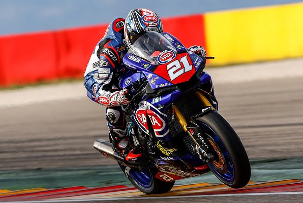 Superstock 1000 en Aragon : Florian Marino brillant deuxième