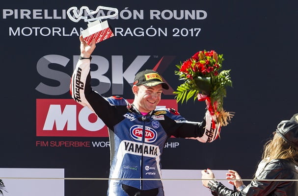 Supersport en Aragon : Mahias vainqueur et en tête du Championnat