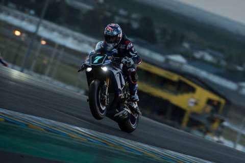 24H du Mans, 21h : Deux Yamaha en tête