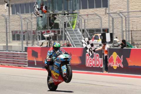 Moto2 Aragon – Course : Jake Dixon triomphe, Sergio Garcia à la dérive