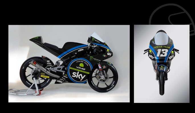 [Brève] Sky renforce son partenariat avec VR46 et Valentino Rossi. Jusqu'où ?