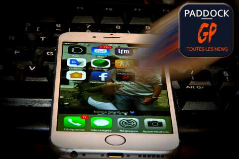 Astuce : Comment créer une « appli » Paddock-GP sur votre smartphone en 10 secondes !