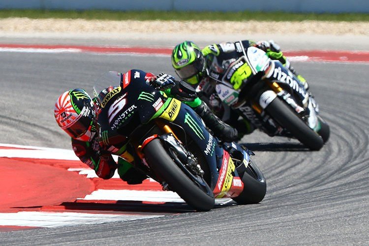 #AmericasGP Cal Crutchlow : « Zarco pilote de façon très agressive »