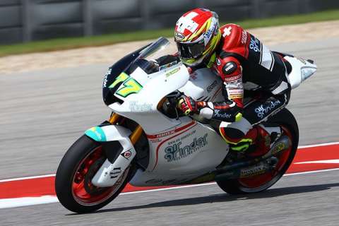 Carnet de route MotoGP : Carthagène avec Johann Zarco !