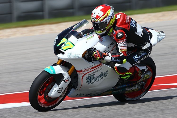 Moto2 Dominique Aegerter: “Danny Kent está jogando sua carreira”