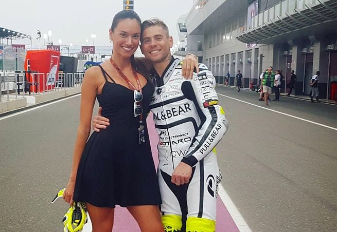 #AmericasGP: Alvaro Bautista accepts a marriage proposal live! (video)