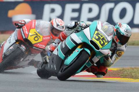 FIM CEV Repsol: Hafizh Syahrin on pole after difficult qualifying in Albacete