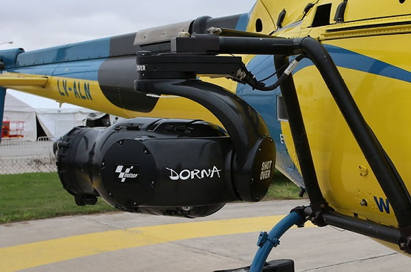 Dorna adopte la Shotover 6 axes pour les vues aériennes des Grands Prix