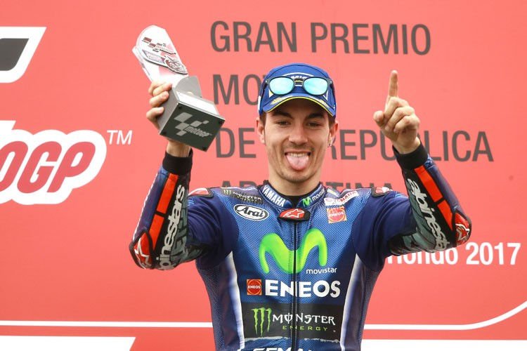 #ArgentinaGP MotoGP championnat : La belle affaire de Vinales et de Rossi