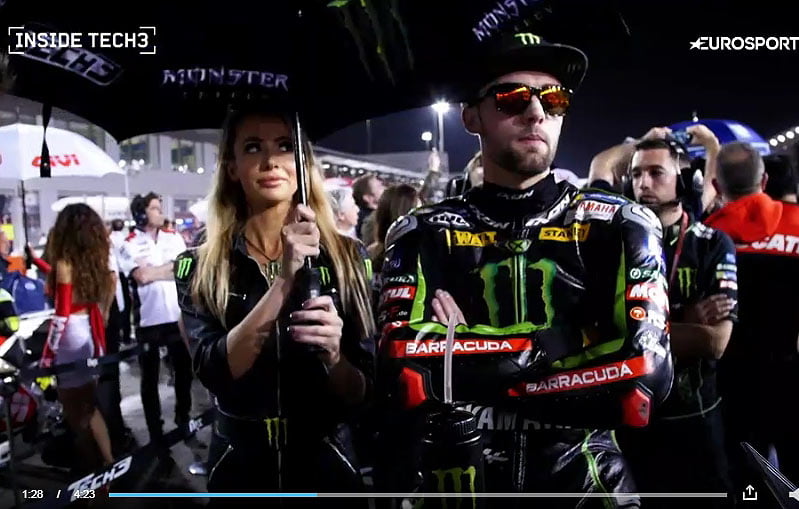 #QatarGP : Splendide reportage d'Eurosport sur Jonas Folger !