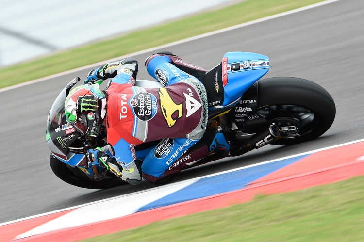 #ArgentinaGP Moto2 W.U: Morbidelli marque son territoire