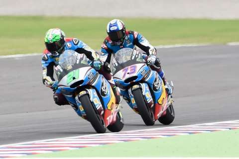Moto2 Aragon – P1 : Alonso Lopez ne se laisse pas dompter