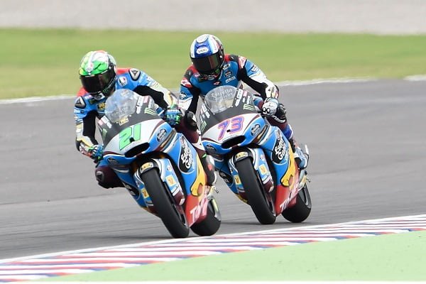 Franco Morbidelli et Alex Marquez prêts pour un nouveau duel