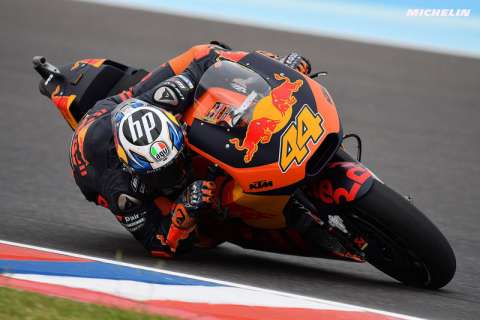 MotoGP : KTM évalue un moteur Big-Bang. En piste au Mans ?