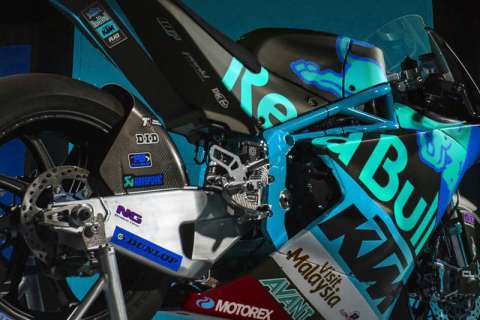 Moto2 : Un team privé avec KTM en 2018 ?