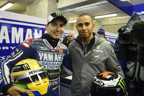F1 : Alonso à Indy et Hamilton sur une MotoGP ?