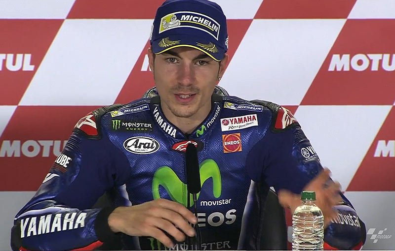 #ArgentinaGP MotoGP J3 Conférence Maverick Vinales : La course, Austin, etc. (Intégralité)