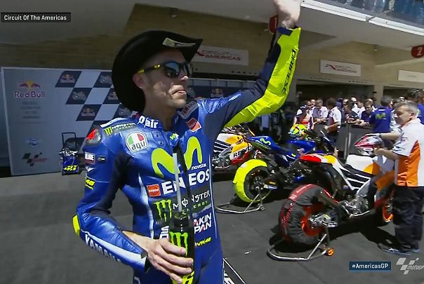 #AmericasGP MotoGP : Valentino Rossi « à chaud » !