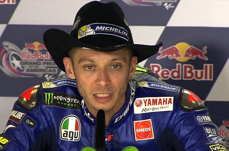 #AmericasGP MotoGP Course : Valentino Rossi « le problème, c'est Zarco »