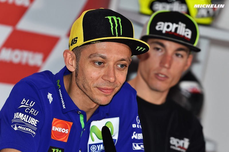 #AmericasGP Valentino Rossi :  » j’ai un compte à régler avec cette piste ! « 