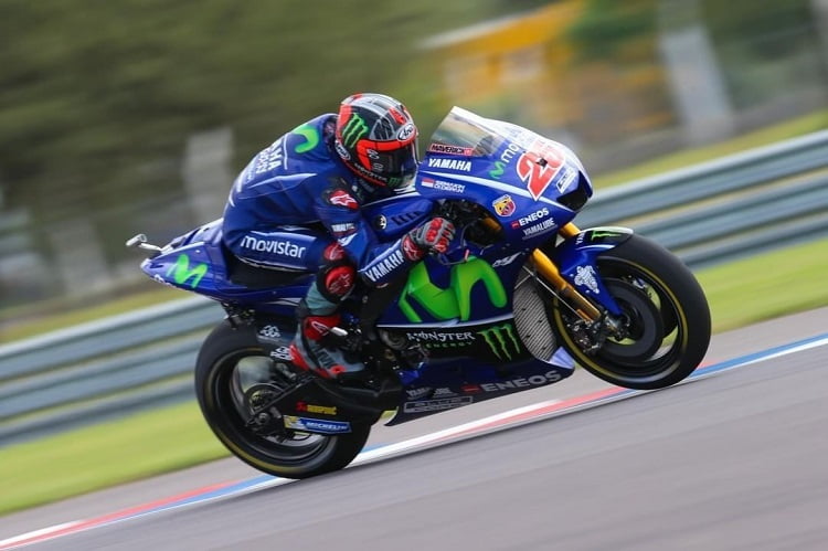 #ArgentinaGP J.2 Maverick Vinales : « Je suis le mieux classé des Yamaha »