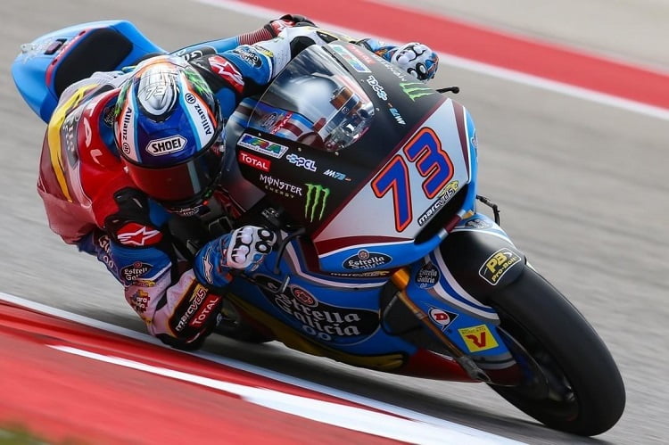 #AmericasGP Moto2 FP2: Alex Marquez confirme et Quartararo s'affirme