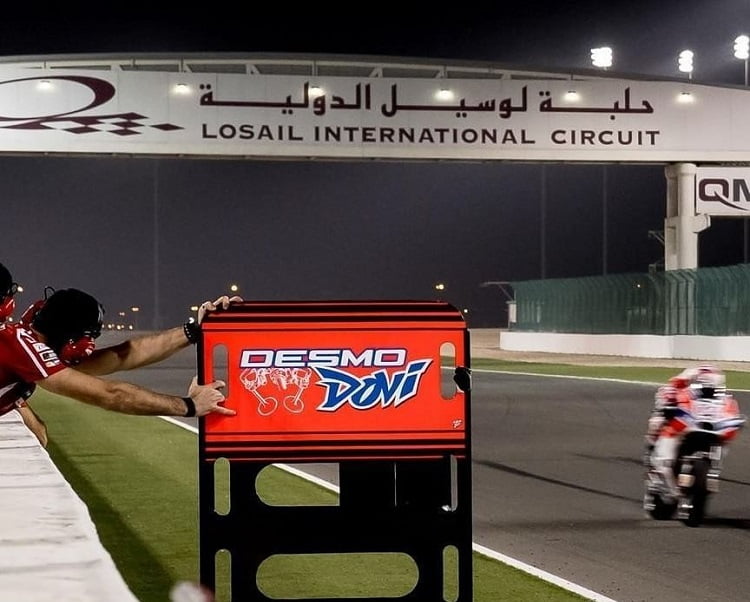 MotoGP Davide Tardozzi : « Au Qatar face à Vinales, Rossi avait jeté l’éponge mais pas Dovizioso »