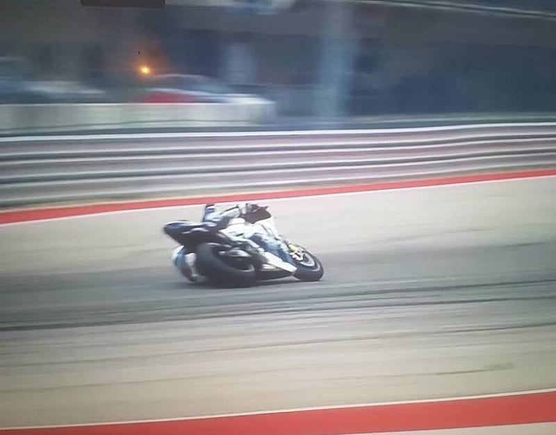 #AmericasGP: The AccroBaz on display! (video)