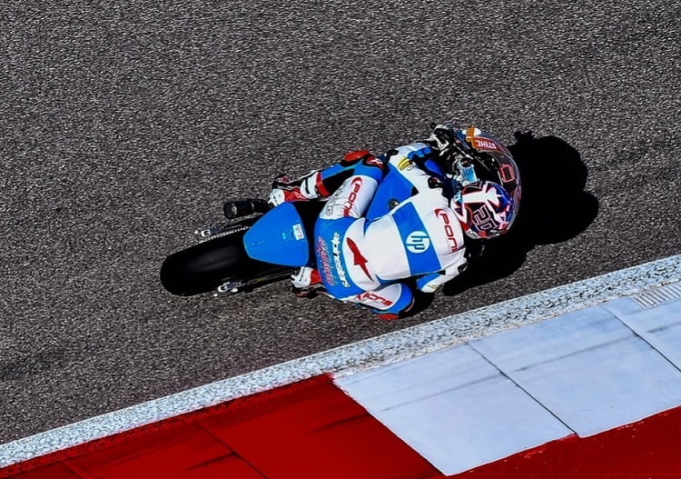 #AmericasGP Moto2 : La « remontada » c’était pour Fabio Quartararo !