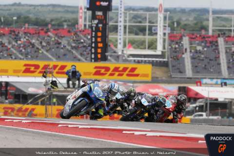 VD53 : Un Frenchie aux USA. Championnat AMA, chapitre 1, Austin