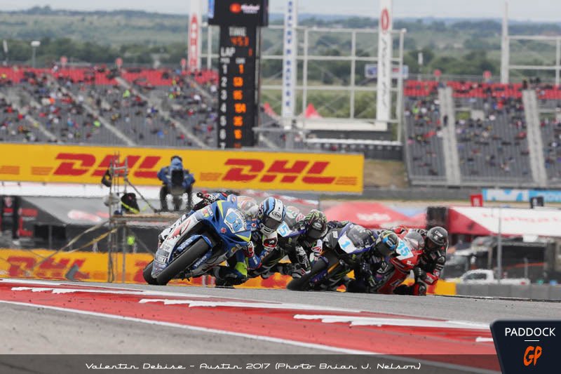 VD53: Um francês nos EUA. Campeonato AMA, Capítulo 1, Austin