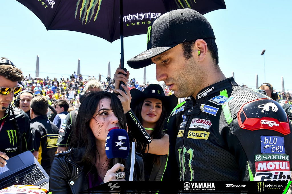 #AmericasGP Course Débriefing intégral Johann Zarco : sa course, l'incident, la fatigue, Rossi, le futur, etc.