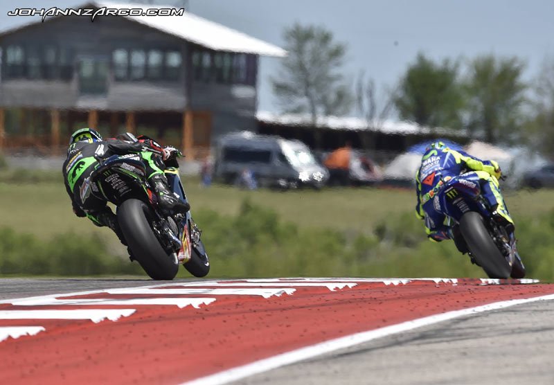 #AmericasGP Réponse à votre question : Johann Zarco avait-il un pneu tendre à l'arrière ?