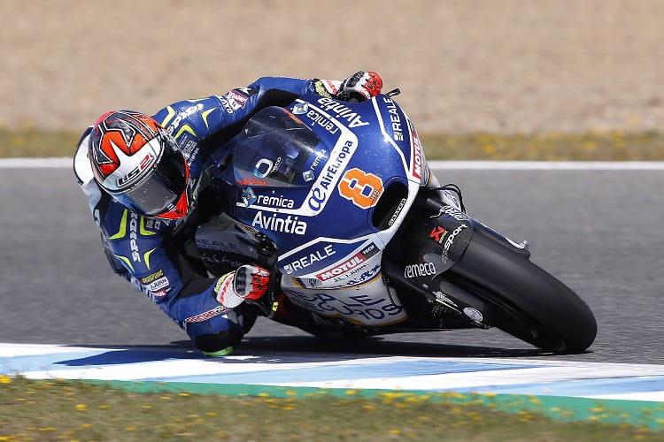#JerezTest: Barberá happy and it shows more than for Loris Baz