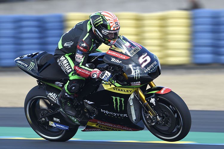 #FrenchGP Le Mans MotoGP Course: Vinales et Zarco OK et Rossi KO