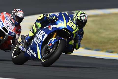 MotoGP : Iannone n’y arrive pas, bientôt la crise chez Suzuki ?