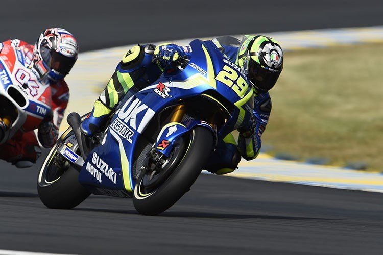 MotoGP: Iannone não consegue, haverá uma crise na Suzuki em breve?