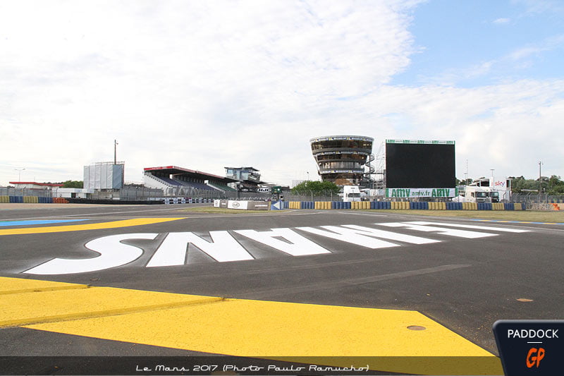#FrenchGP Le Mans : La vie du paddock J-2 (mardi après-midi)