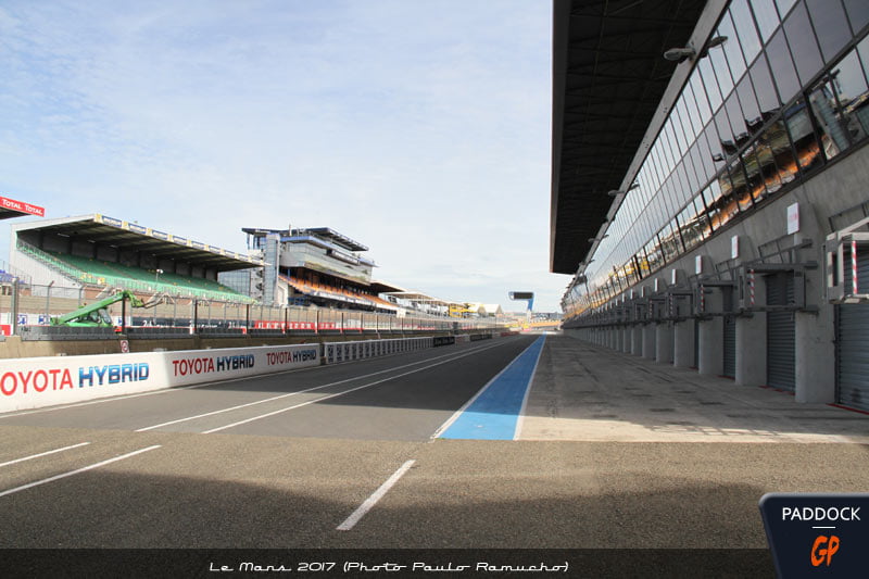 #FrenchGP Le Mans: D-3 (Monday)