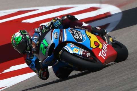 #SpanishGP Moto2 : Morbidelli devra se mettre en quatre