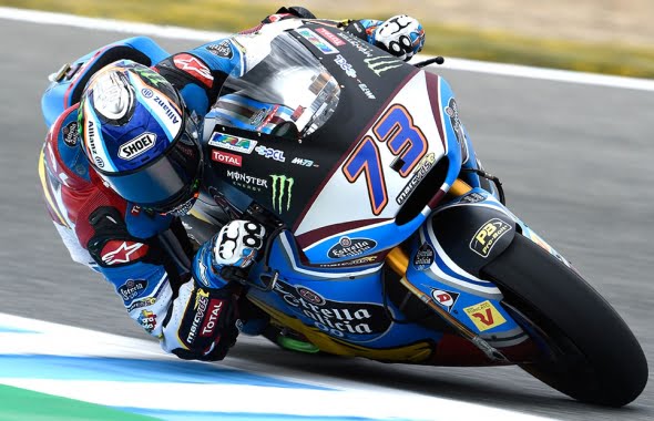 #SpanishGP Moto2 FP3: Alex Marquez résiste à Morbidelli