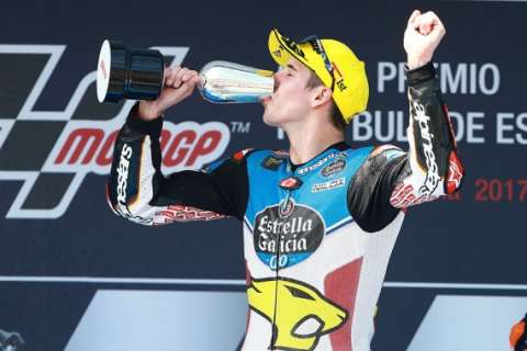 Moto2 Silverstone – P1 : Aron Canet domine encore