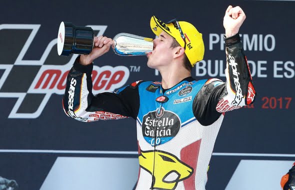 [CP] Première victoire en Moto2 pour Marquez