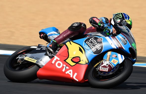 #ItalianGP Moto2 [CP] Morbidelli, dominateur en route pour le Mugello