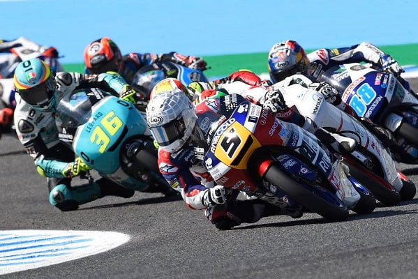 Moto3 クリスチャン・ルンドバーグ（レオパルド）「フェナティはミルの一番の敵だ」
